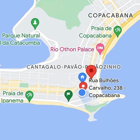 Copanema_Posto8 Daire Rio de Janeiro Dış mekan fotoğraf