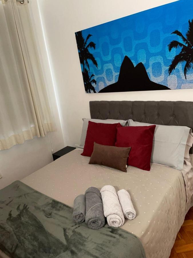 Copanema_Posto8 Daire Rio de Janeiro Dış mekan fotoğraf