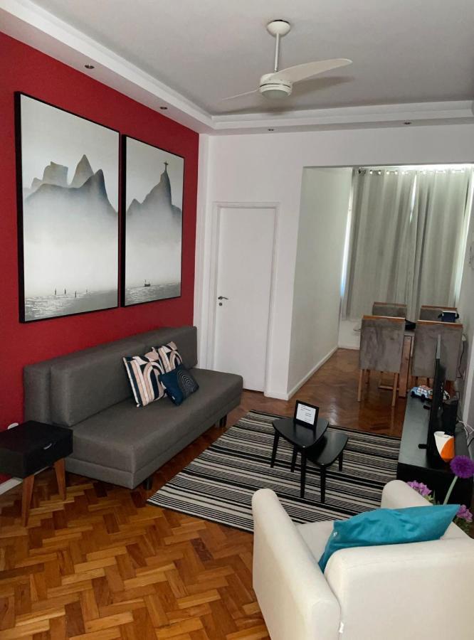 Copanema_Posto8 Daire Rio de Janeiro Dış mekan fotoğraf