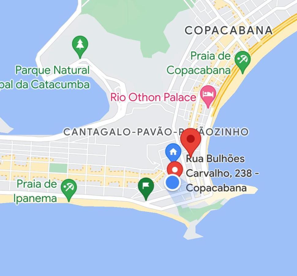 Copanema_Posto8 Daire Rio de Janeiro Dış mekan fotoğraf